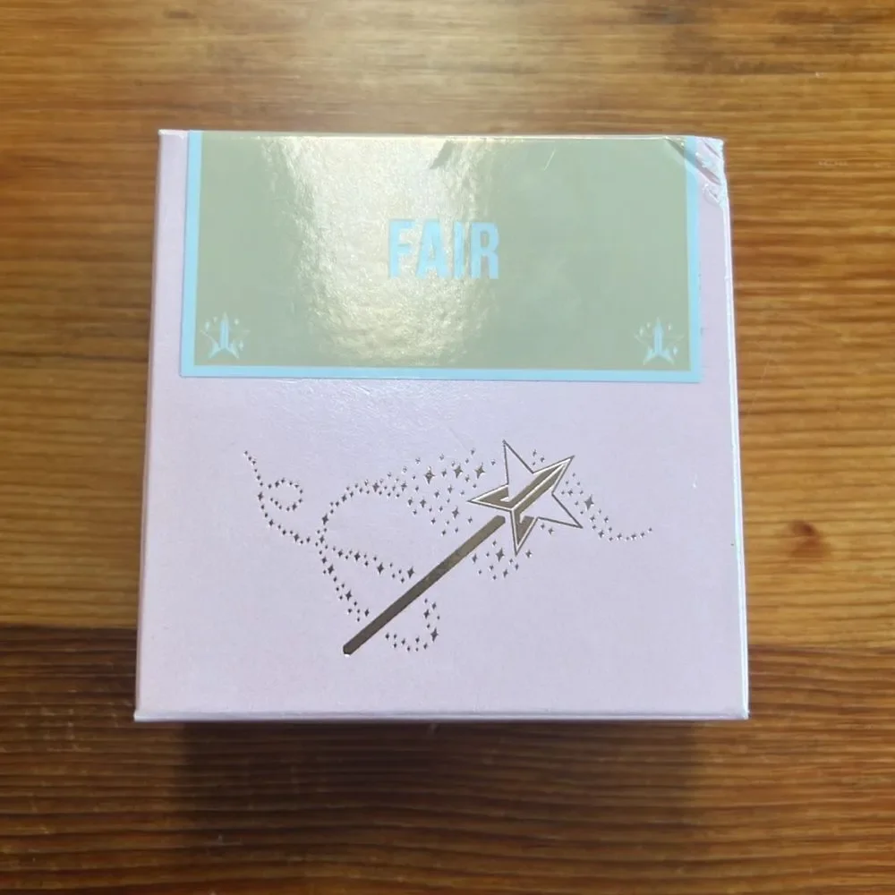 FAIR LUMINOUS Rose Gold Lid New in Box Jeffree Star Magic Star Setting Powder